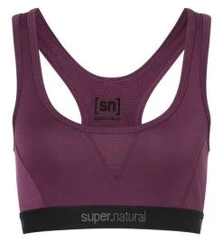 Super.natural W Semplice Bra 260 (Cup B) - Sport BH - Damen -Outdoor Sportbekleidung Geschäft d1390 super natural w semplice bra 260 2117876 886040