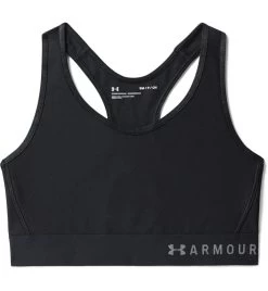 Under Armour Mid Keyhole - Sport BH Mittlerer Halt - Damen