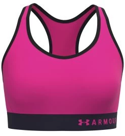 Under Armour Mid Keyhole - Sport BH Mittlerer Halt - Damen -Outdoor Sportbekleidung Geschäft d1390 under armour armour mid keyhole bra 2123346 858746