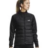 Under Armour Run Insulate Hybrid - Laufjacke - Damen