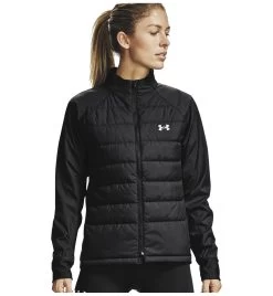 Under Armour Run Insulate Hybrid - Laufjacke - Damen
