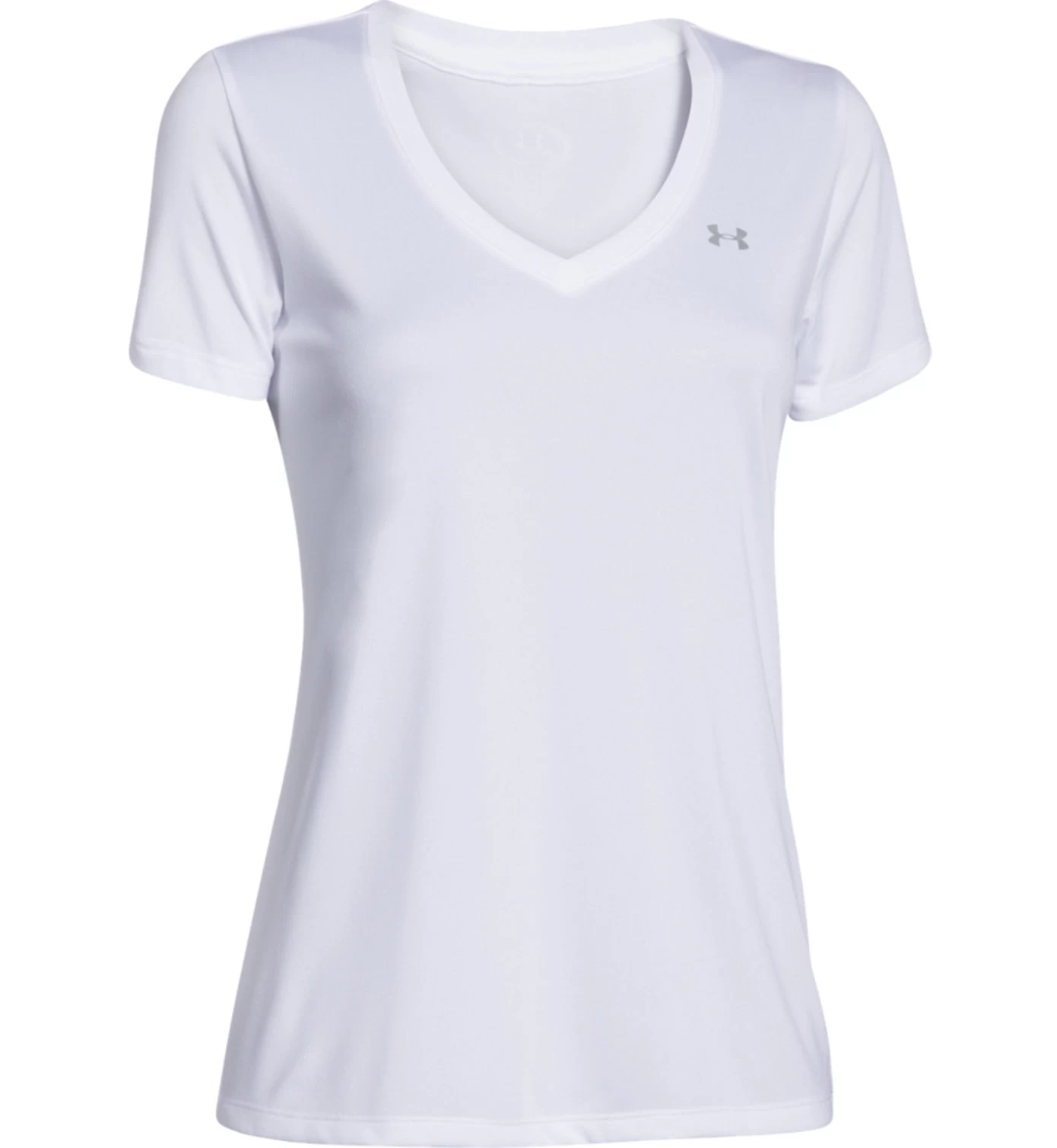 Under Armour Damen T-Shirt Mit V-Ausschnitt UA Tech 6 Under Armour Damen T-Shirt Mit V-Ausschnitt UA Tech – Bild 4