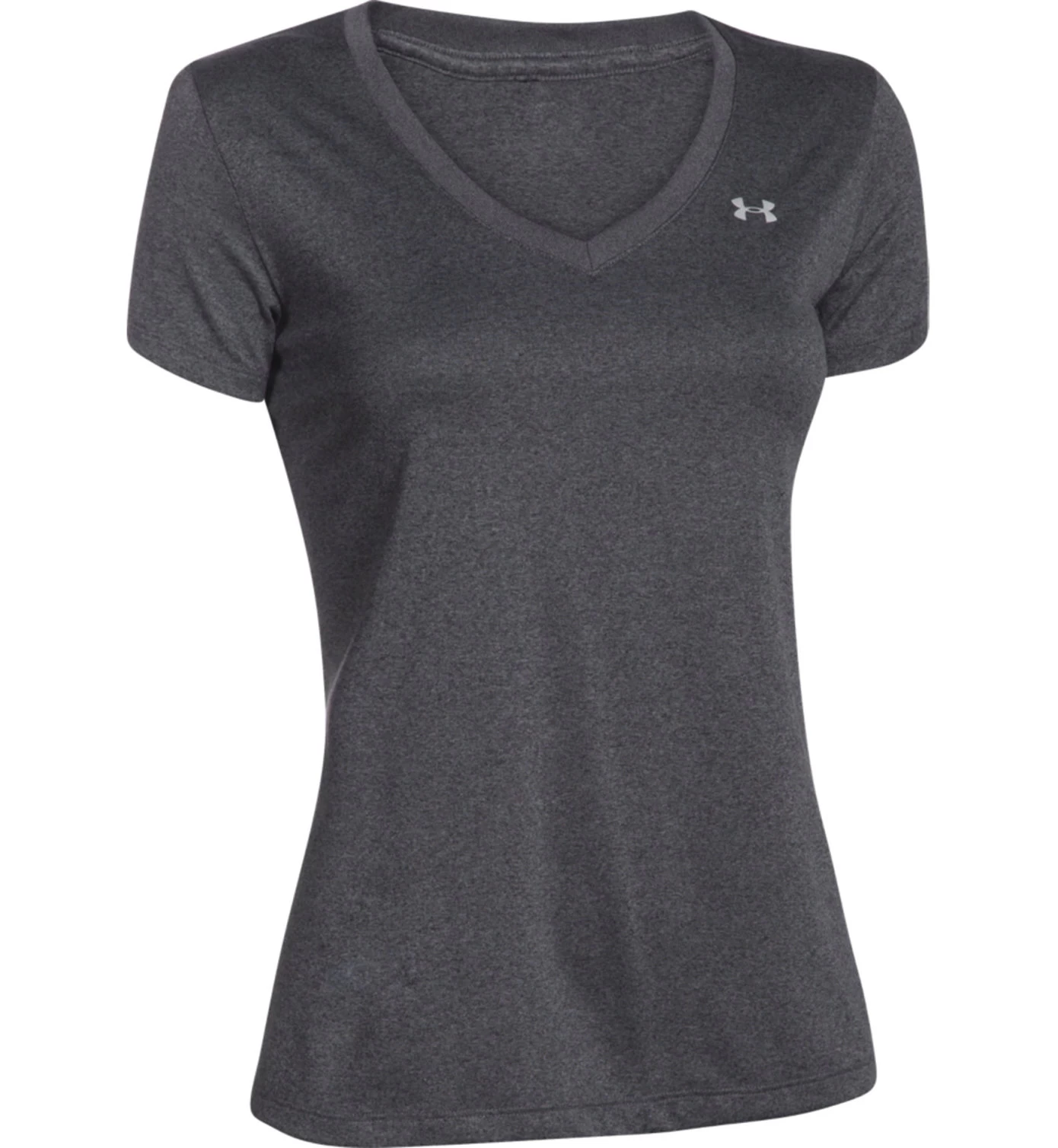 Under Armour Damen T-Shirt Mit V-Ausschnitt UA Tech 4 Under Armour Damen T-Shirt Mit V-Ausschnitt UA Tech – Bild 2