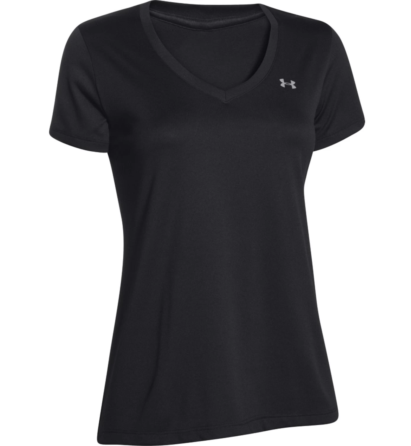Under Armour Damen T-Shirt Mit V-Ausschnitt UA Tech 3 Under Armour Damen T-Shirt Mit V-Ausschnitt UA Tech