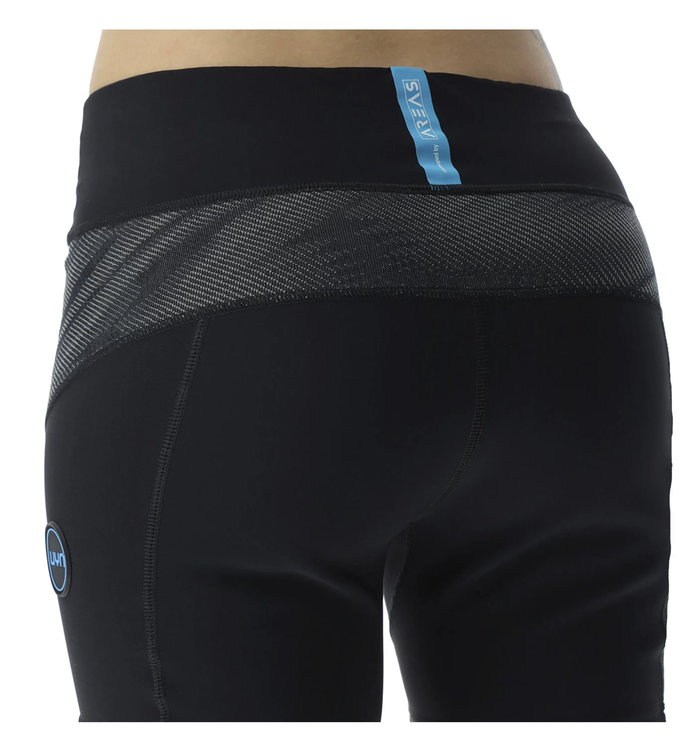 UYN Crossover Tight - Laufhose Kurz - Damen – Bild 5