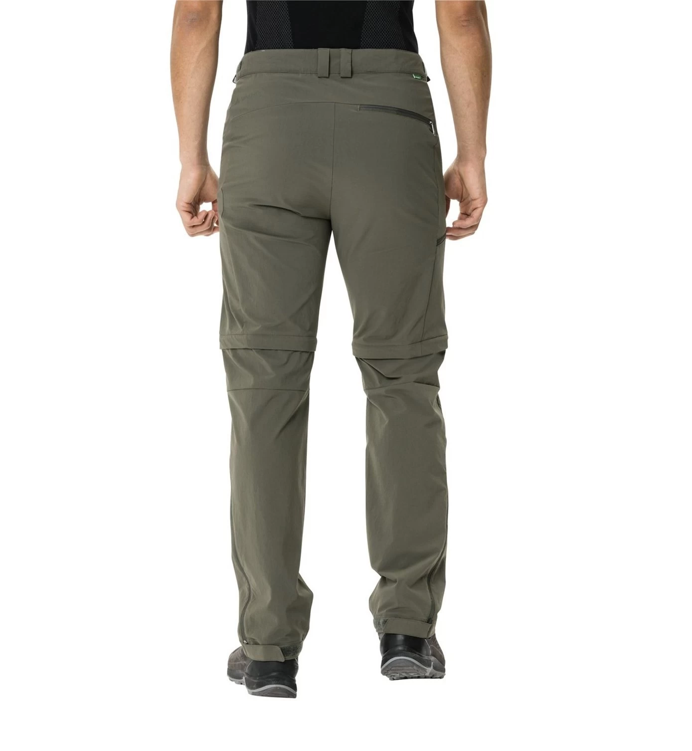VAUDE Farley Stretch ZO T-Zip II - Wanderhose - Herren – Bild 8