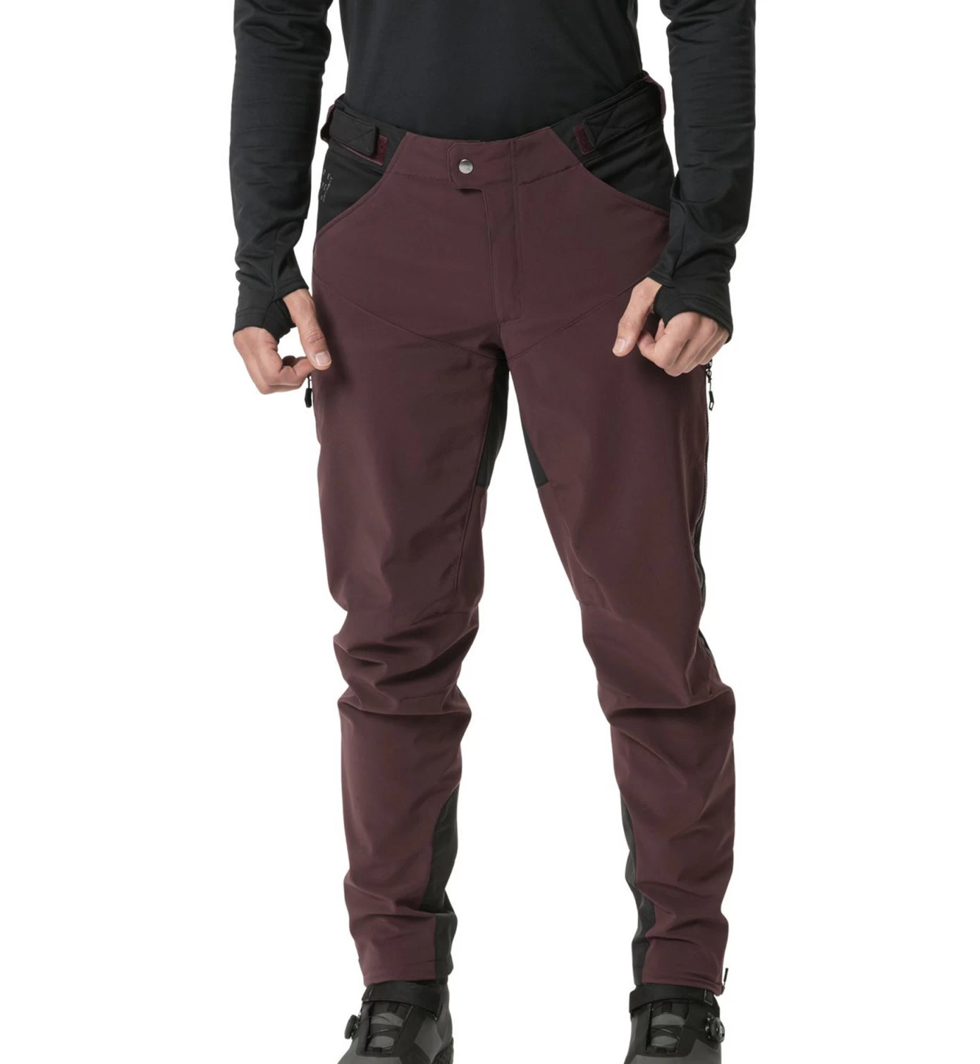 VAUDE Qimsa Softshell Pants II - Lange MTB Radhose - Herren 7 VAUDE Qimsa Softshell Pants II - Lange MTB Radhose - Herren – Bild 5