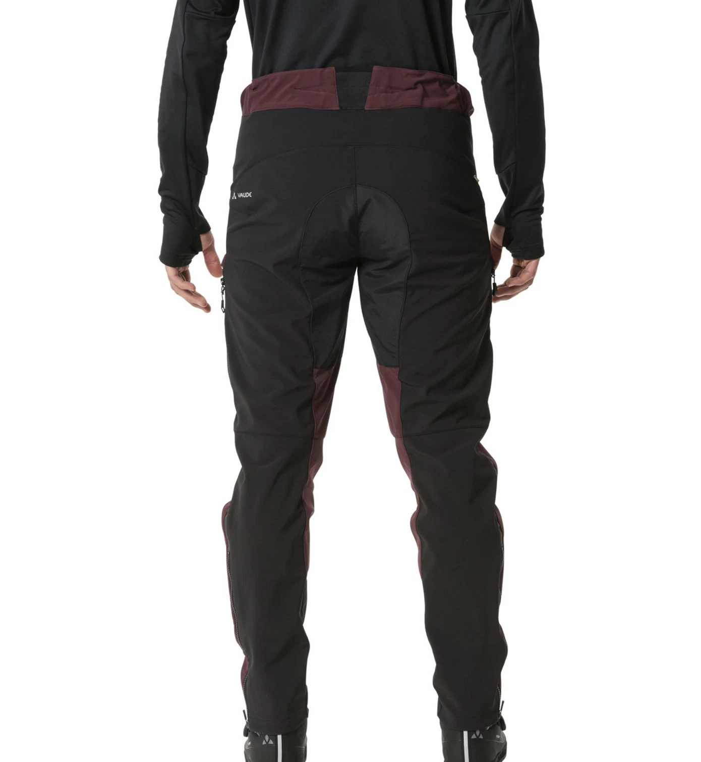 VAUDE Qimsa Softshell Pants II - Lange MTB Radhose - Herren 8 VAUDE Qimsa Softshell Pants II - Lange MTB Radhose - Herren – Bild 6