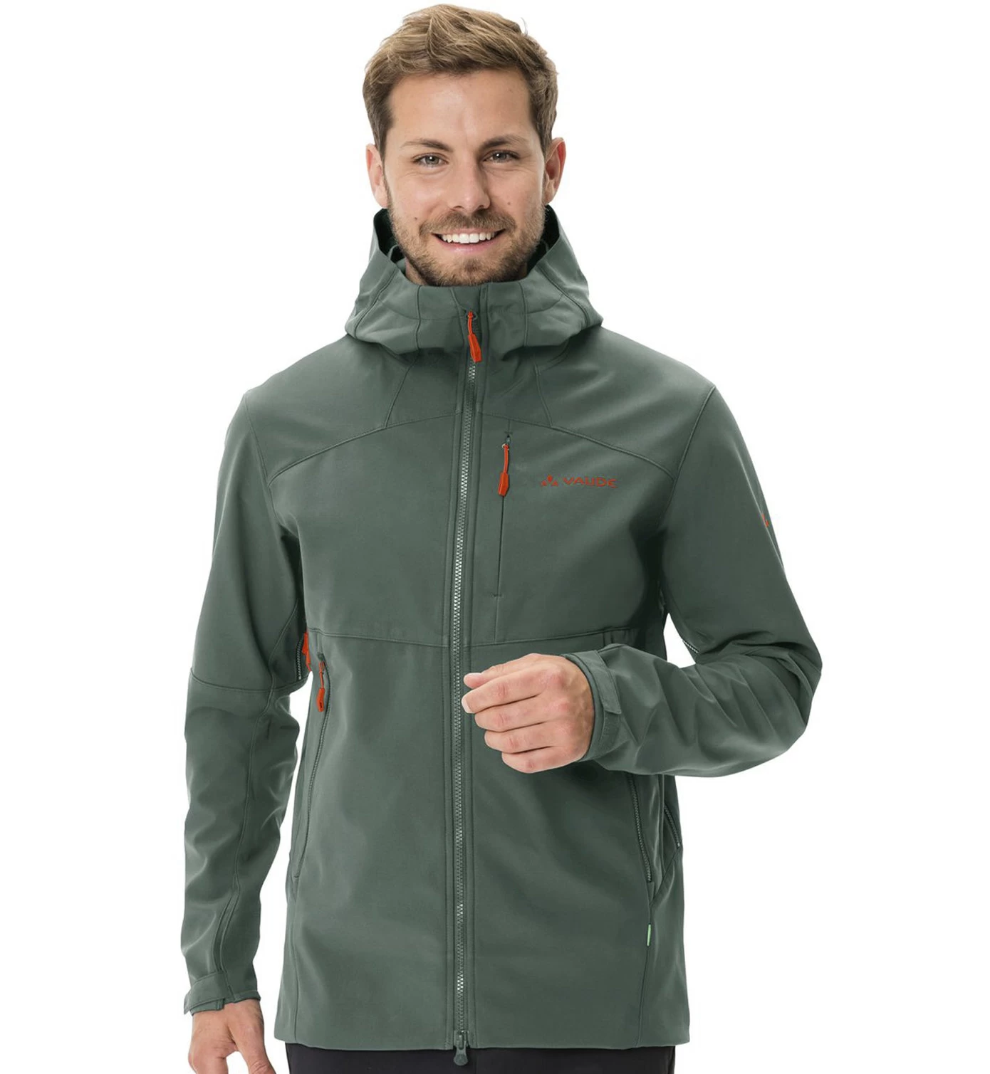 VAUDE Roccia II - Softshelljacke - Herren – Bild 9