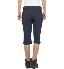 VAUDE Wo Farley Stretch Capri II - 3/4-Wanderhose Damen -Outdoor Sportbekleidung Geschäft d1390 vaude wo farley stretch capri ii 2088685 319875