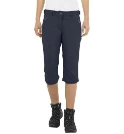 VAUDE Wo Farley Stretch Capri II - 3/4-Wanderhose Damen -Outdoor Sportbekleidung Geschäft d1390 vaude wo farley stretch capri ii 2088685 319876