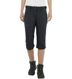 VAUDE Wo Farley Stretch Capri II - 3/4-Wanderhose Damen