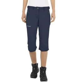 VAUDE Wo Farley Stretch Capri II - 3/4-Wanderhose Damen -Outdoor Sportbekleidung Geschäft d1390 vaude wo farley stretch capri ii 2088685 571662