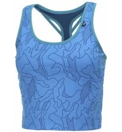 Wild Country Session AOP - Sport-BH Leichter Support - Damen -Outdoor Sportbekleidung Geschäft d1390 wild country session aop bra 2161478 652898