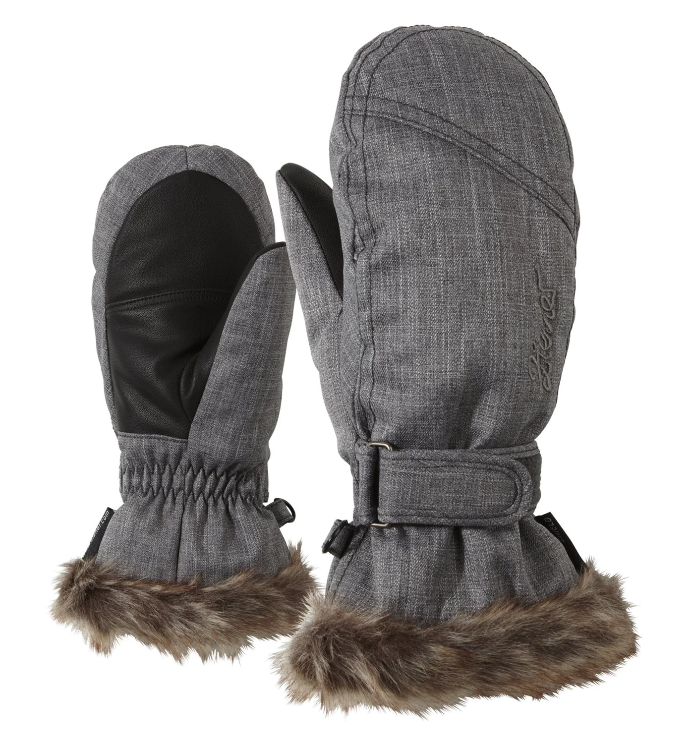 Ziener Led Mitten - Fäustlinge - Mädchen